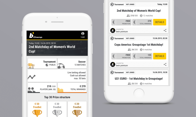 Bwin app 2026 registrieren
